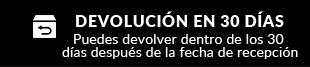 Devolución en 30 días