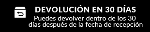 Devolución en 30 días