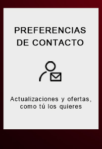 Preferencias de Contacto