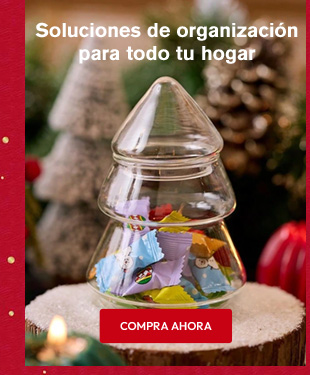  Soluciones de organización para todo tu hogar 