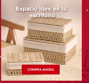  Espacio libre en tu escritorio 