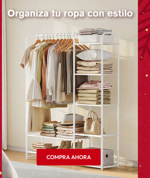  Organiza tu ropa con estilo 