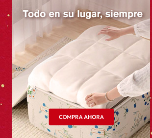  Todo en su lugar, siempre 