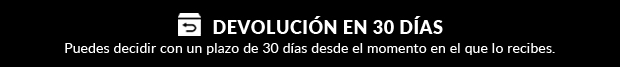 Devolución en 30 días
