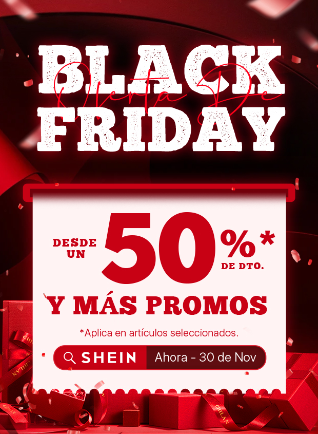  OFERTA DE BLACK FRIDAY 
