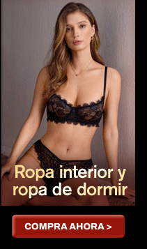  Ropa interior y ropa de dormir 