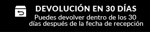 Devolución en 30 días