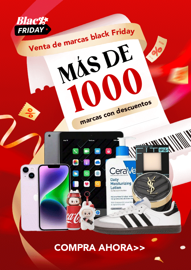  VENTA DE MARCAS BLACK FRIDAY 