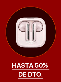  Hasta 50% de dto. 
