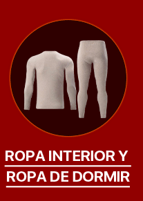  Ropa interior y ropa de dormir 