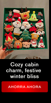  Cozy cabin charm, festive winter bliss 