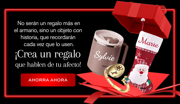  ¡Crea un regalo que hablen de tu afecto 
