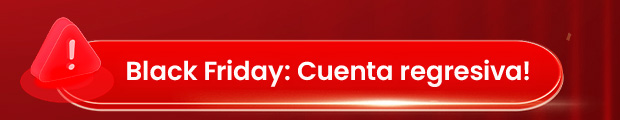  Black Friday: Cuenta regresiva! 