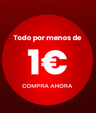  Todo por menos de 1€ 