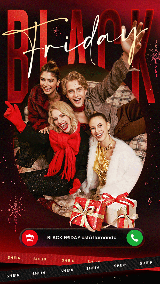  BLACK FRIDAY está llamando 