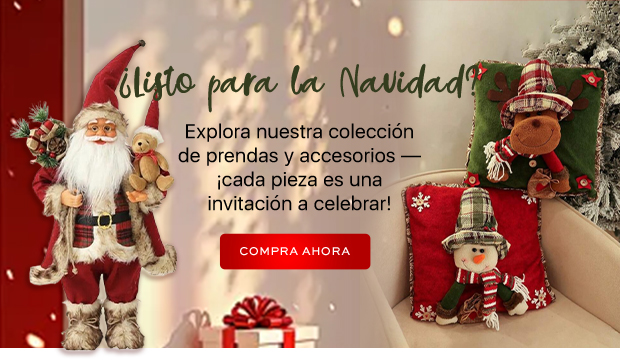  ¿Listo para la Navidad 