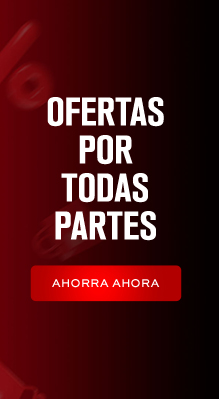  Ofertas por todas partes 