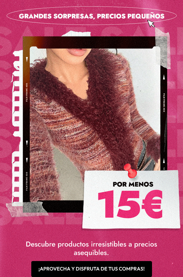  ¡Aprovecha y disfruta de tus compras! 