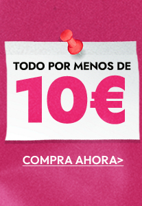  Todo por menos de 10€ 