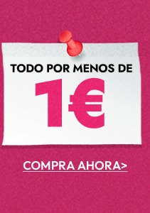  Todo por menos de 1€ 