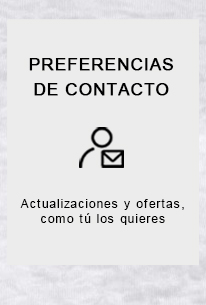 Preferencias de Contacto
