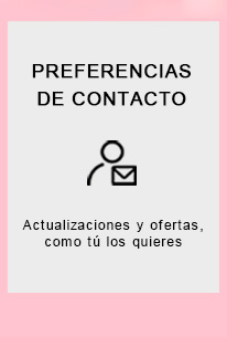 Preferencias de Contacto