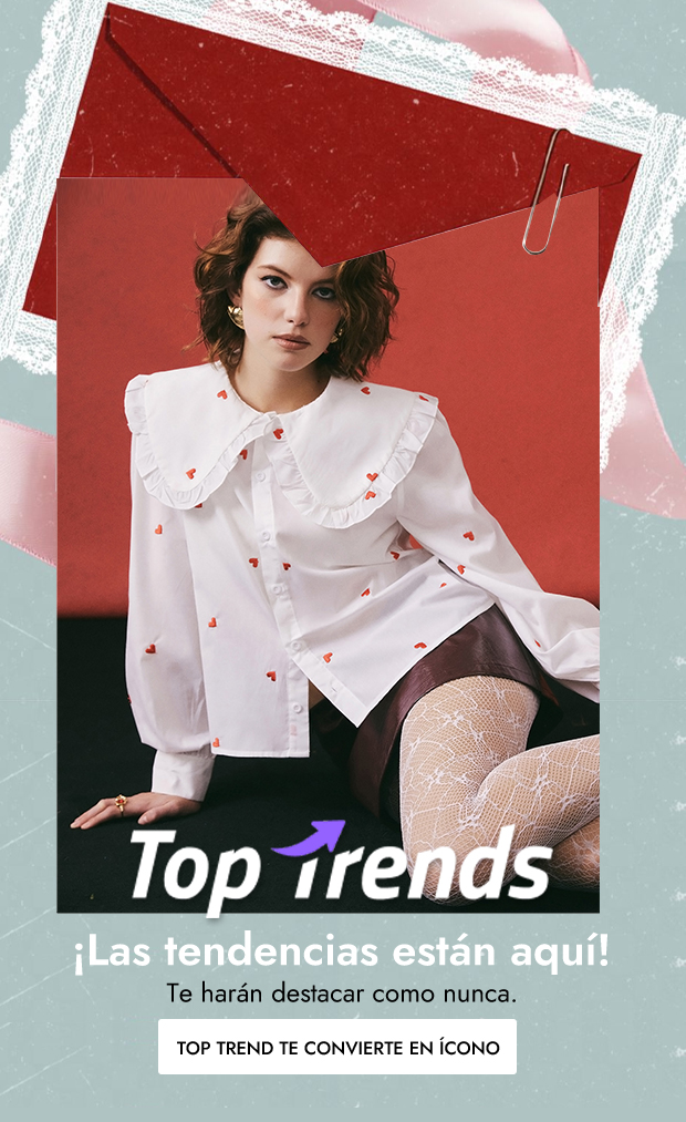  Top Trend te convierte en ícono 