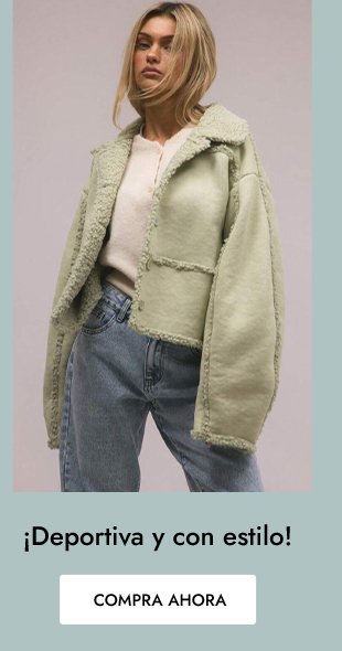  ¡Deportiva y con estilo! 