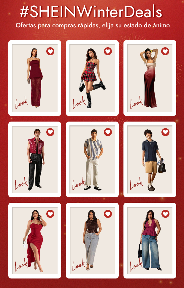  #SHEINWinterDeals 