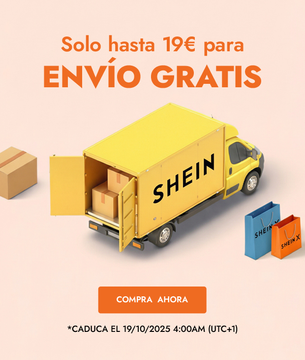  Solo hasta 19€ para envío gratis. 
