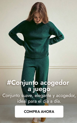  #Conjunto acogedor a juego 