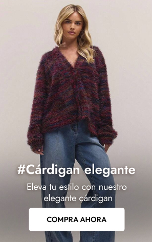  #Cárdigan elegante 