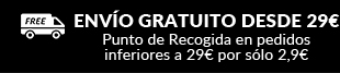 Envío gratuito desde 29€