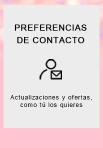 Preferencias de Contacto