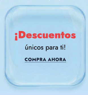  ¡Descuentos únicos para ti! 
