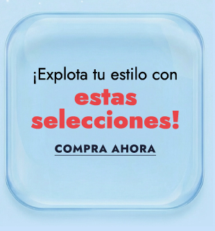  ¡Explota tu estilo con estas selecciones! 