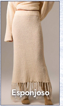  Faldas de punto 