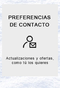 Preferencias de Contacto