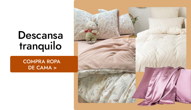  Compra ropa de cama 