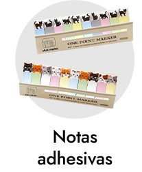  Notas adhesivas 