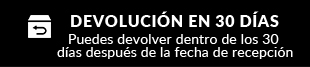 Devolución en 30 días