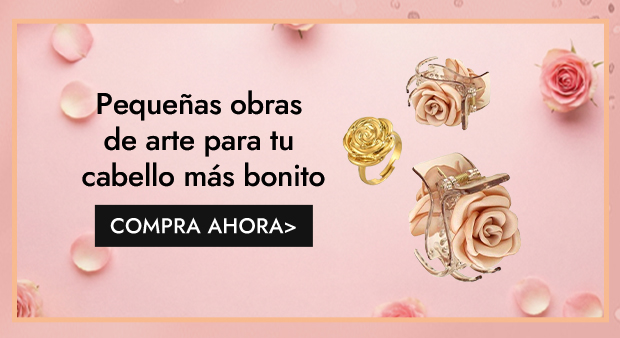  Pequeñas obras de arte para tu cabello más bonito 