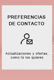 Preferencias de Contacto