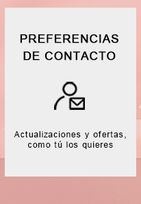 Preferencias de Contacto