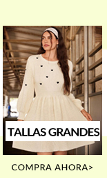  Tallas Grandes 