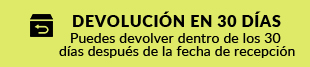 Devolución en 30 días