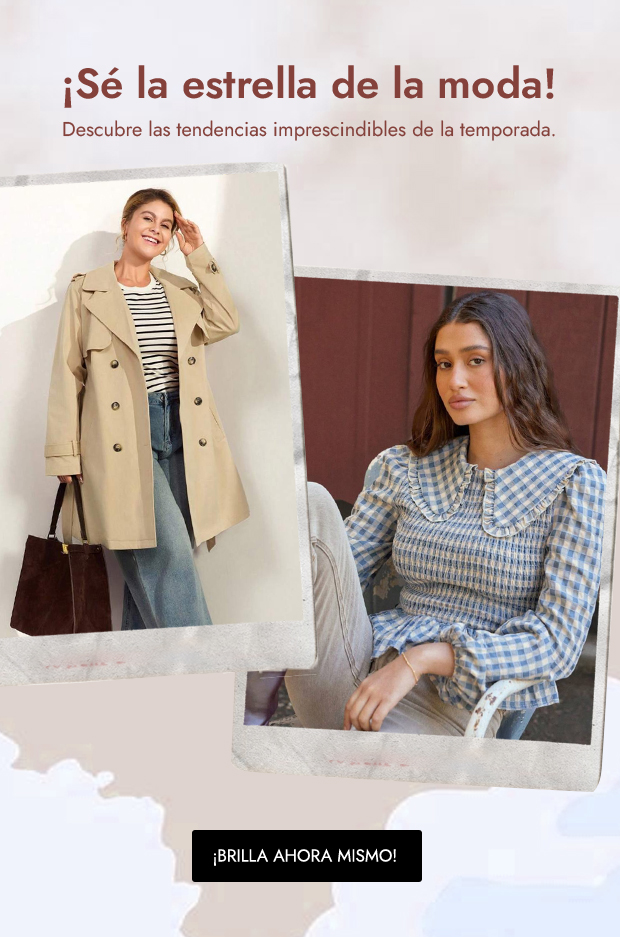  ¡Sé la estrella de la moda 