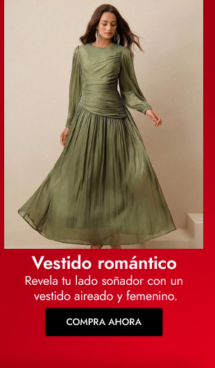 Vestido romántico 