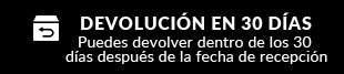 Devolución en 30 días