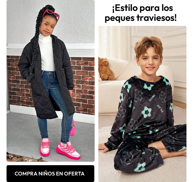  ¡Estilo para los peques traviesos! 